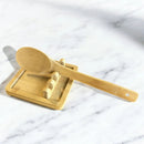 Bamboo Utensil Rest | With Sections by Bamboo Switch