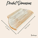 Bamboo Utensil Rest | Flat