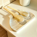 Bamboo Utensil Rest | Flat