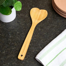 Bamboo Utensil Spoon | Heart Shaped by Bamboo Switch