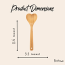Bamboo Utensil Spoon | Heart Shaped by Bamboo Switch