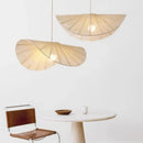 GobekUsa Bamboo Wabi Sabi Chandelier Pendant Lights for Home Décor