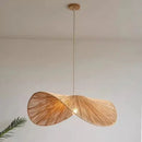 GobekUsa Bamboo Wabi Sabi Chandelier Pendant Lights for Home Décor