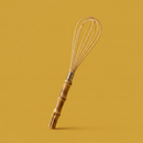 Bamboo Whisk
