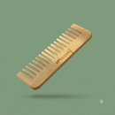 Bamboo Wide Tooth Comb | Compact by Bamboo Switch