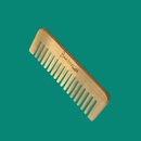 Bamboo Wide Tooth Comb | Flat Tips by Bamboo Switch