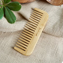 Bamboo Wide Tooth Comb | Pointed Tips by Bamboo Switch