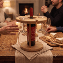 Bamboo Wine Serving Holder by Bamboo Switch