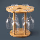 Bamboo Wine Serving Holder by Bamboo Switch