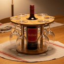 Bamboo Wine Serving Holder by Bamboo Switch