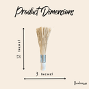 Bamboo Wok Cleaning Brush