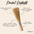 Bamboo Wok Cleaning Brush