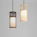 GobekUsa Bamboo Wooden Pendant Lamp E27 - Small Bar Pendant Lights