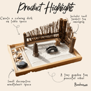 Mindful Bamboo Zen Garden Set