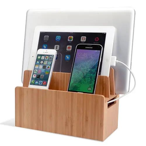 Original Bamboo Charging Stand, photo 4 of 7