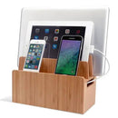 Original Bamboo Charging Stand by MobilevisionUS