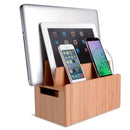 Original Bamboo Charging Stand by MobilevisionUS