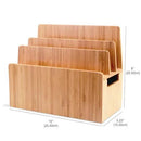 Original Bamboo Charging Stand by MobilevisionUS