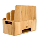 Original Bamboo Charging Stand by MobilevisionUS