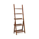 5-Tier Bamboo Ladder Shelf for Home Use by LJGDeals