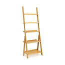 5-Tier Bamboo Ladder Shelf for Home Use by LJGDeals