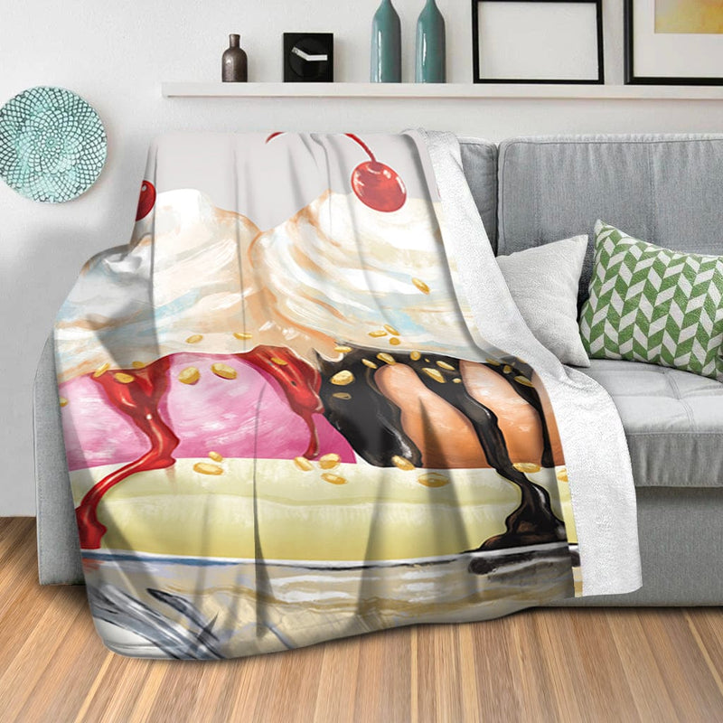 Banana Split Blanket