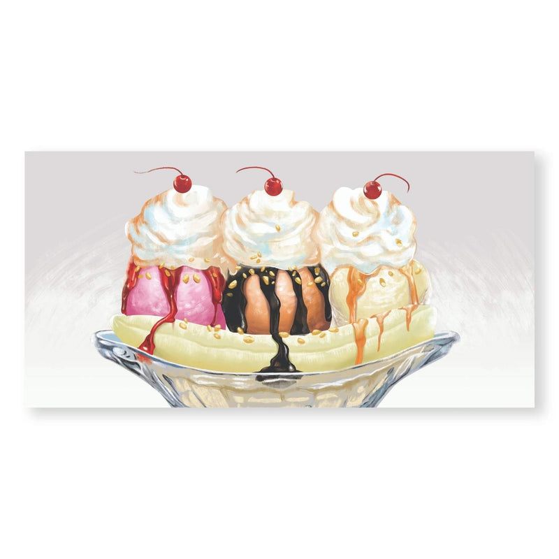 Banana Split Canvas