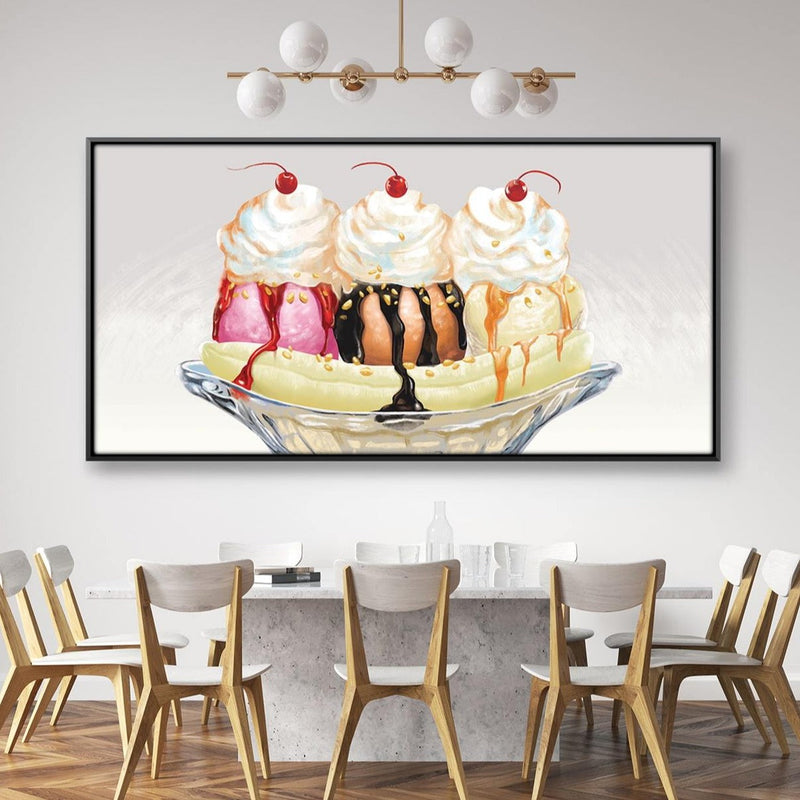 Banana Split Canvas