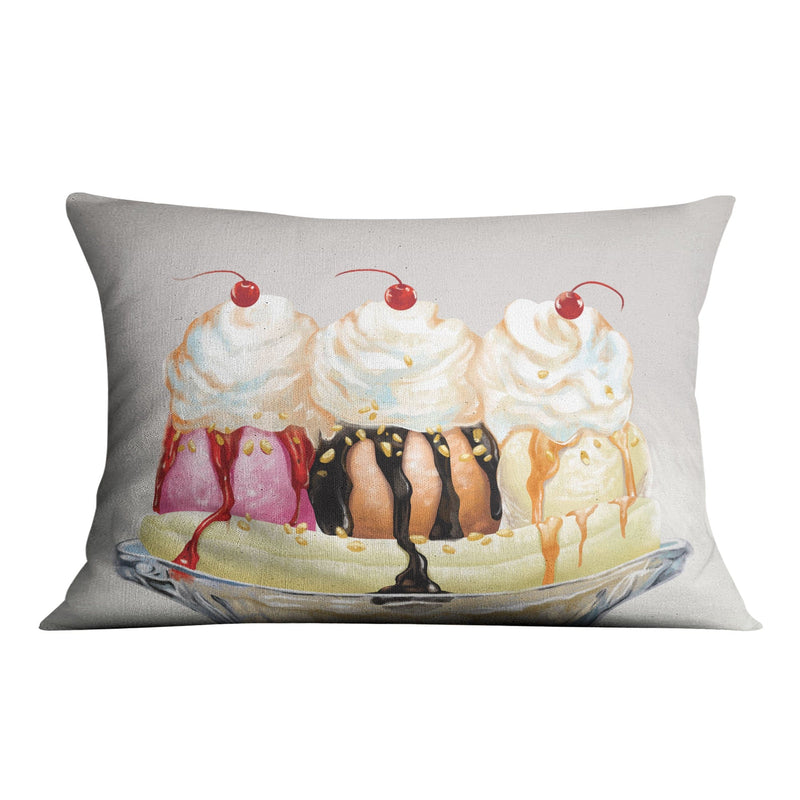 Banana Split Cushion