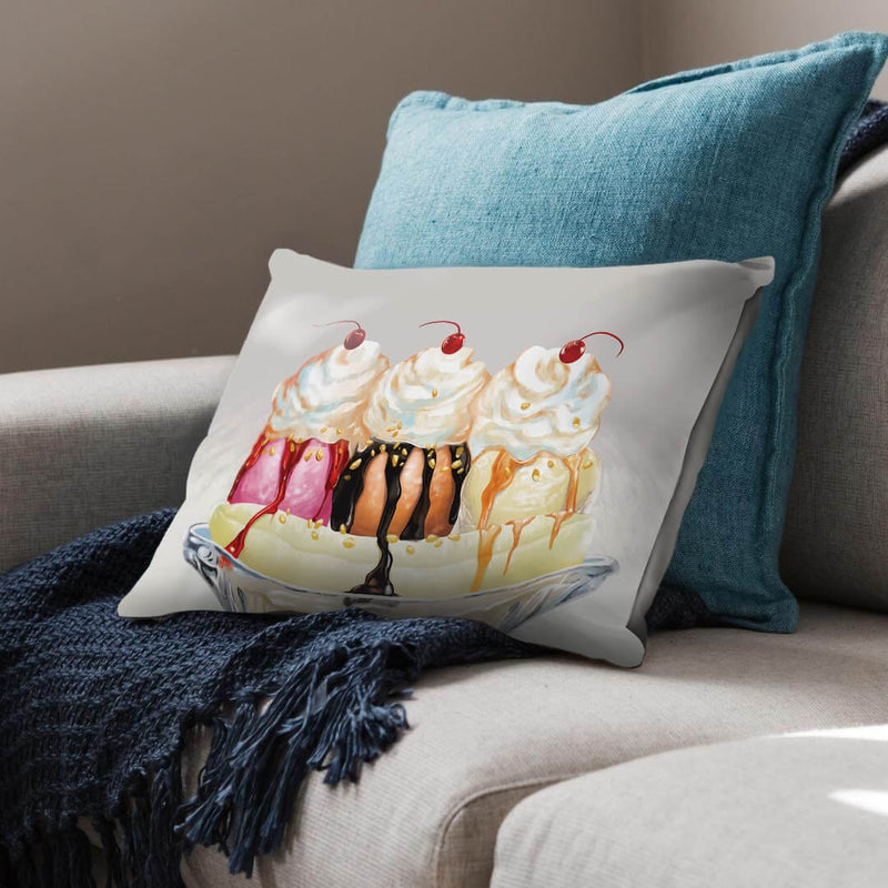 Banana Split Cushion