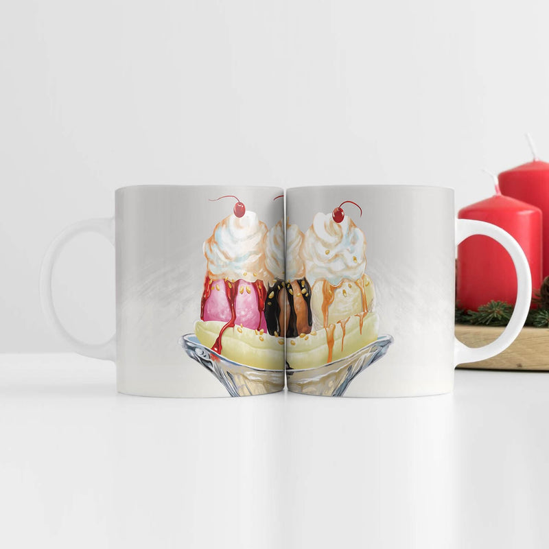 Banana Split Mug