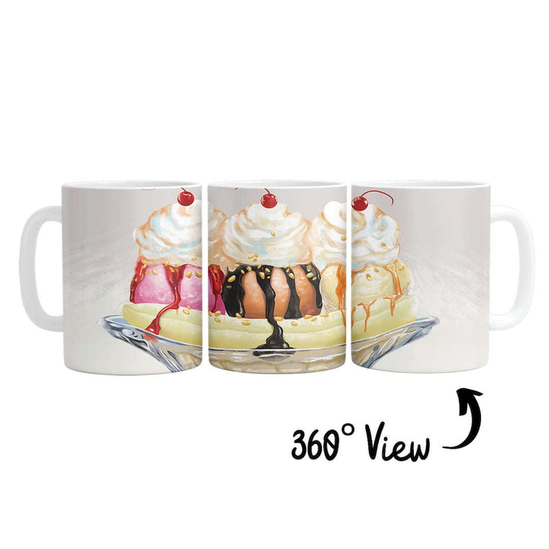 Banana Split Mug