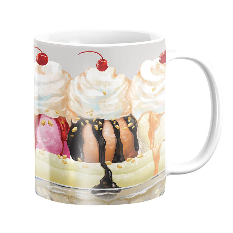 Banana Split Mug