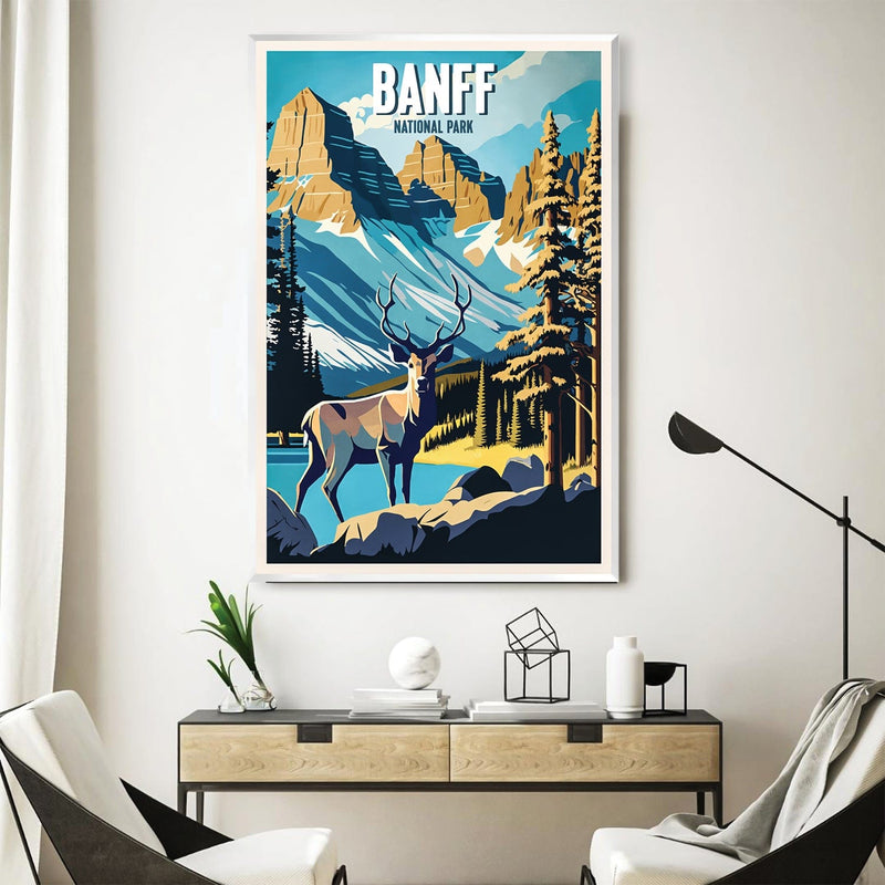 Banff National Park Canvas