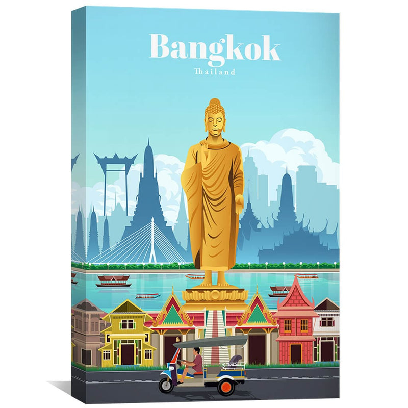 Bangkok Canvas - Studio 324