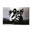 Banksy Angels In Moonlight Canvas