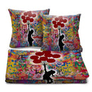 Banksy Balloon Girl Graffiti Dream Home Bundle