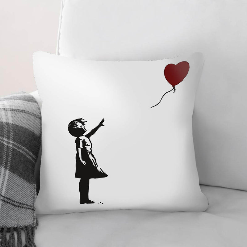 Banksy Balloon Heart Girl Dream Home Bundle