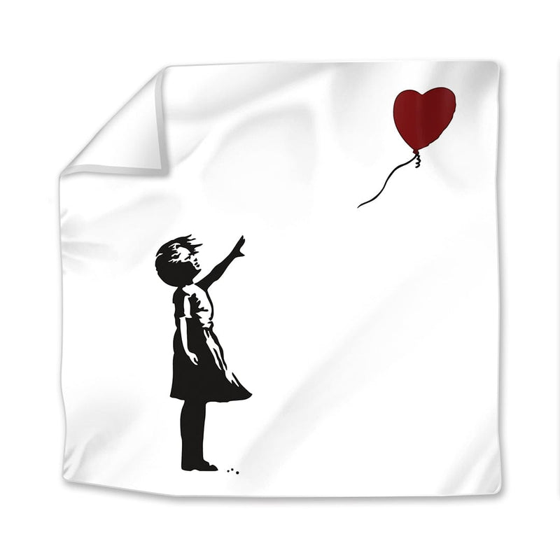 Banksy Balloon Heart Girl Easy Build Frame