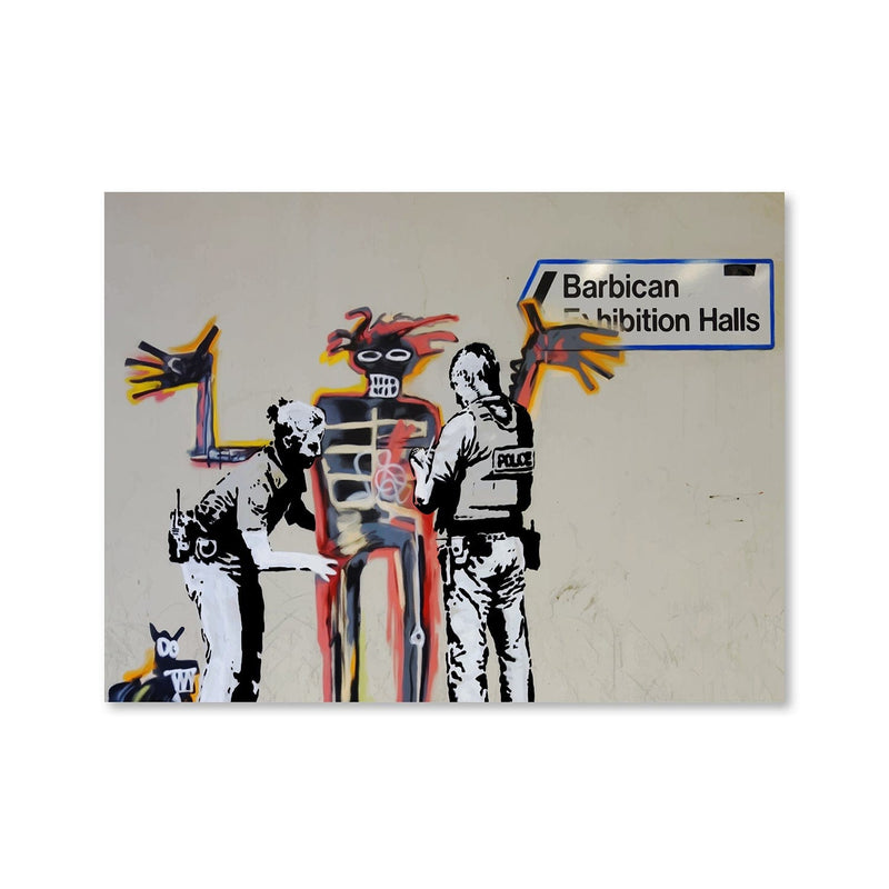 Banksy Barbican Canvas