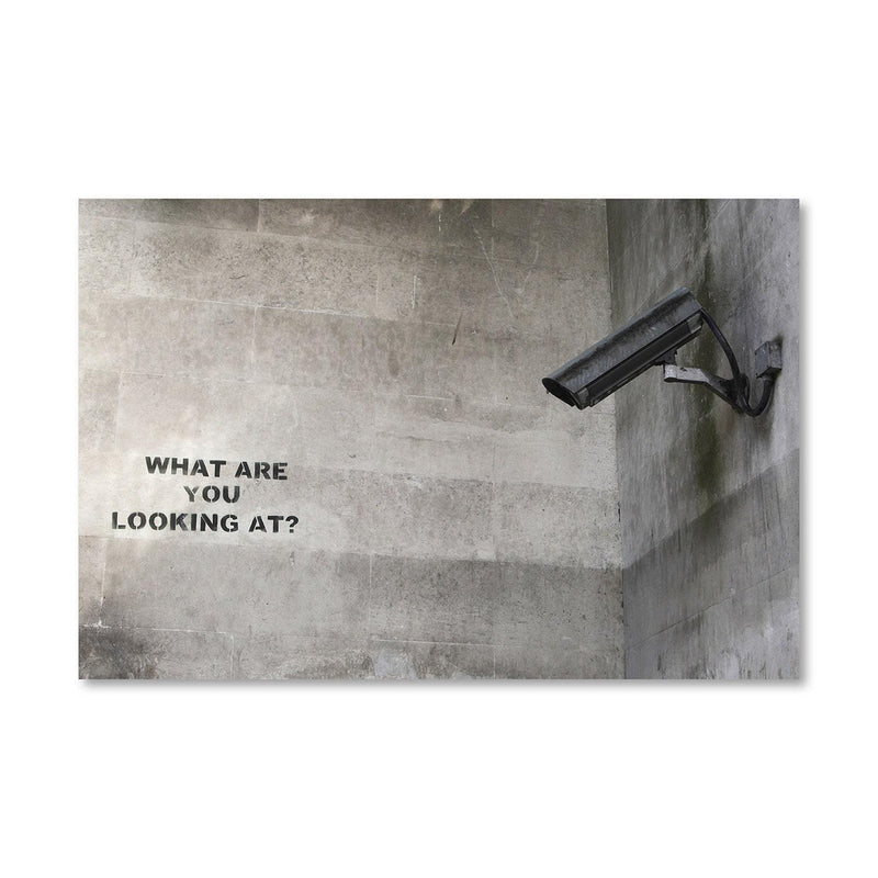 Banksy CCTV Canvas