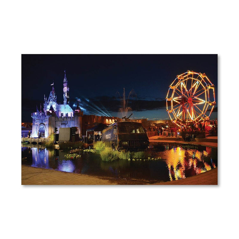 Banksy Dismaland Canvas