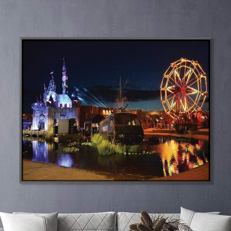 Banksy Dismaland Canvas