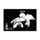 Banksy Fallen Angel Canvas