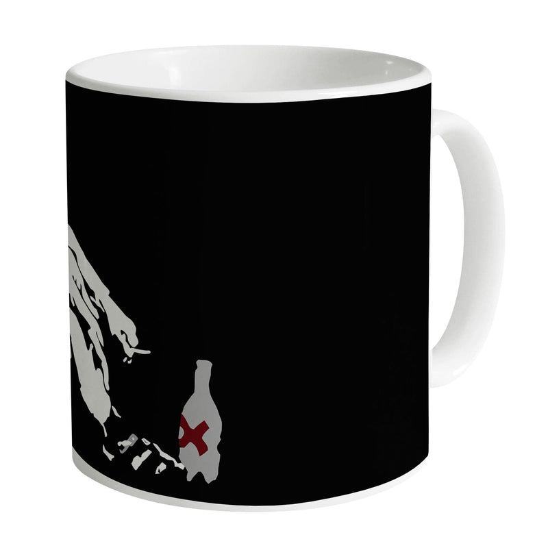 Banksy Fallen Angel Mug