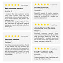 Banksy Forever Love Canvas