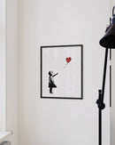 Banksy girl with balloon