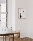 Banksy girl with balloon