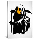 Banksy Grim Reaper Canvas