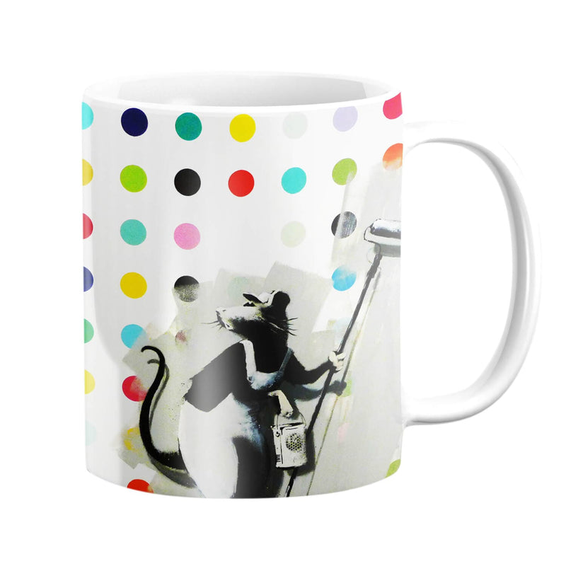 Banksy LSD Damien Hirst Mug